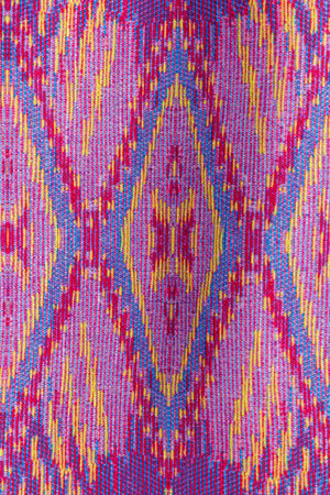 Patterns of Thai silk. Thai pattern background image.