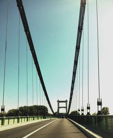 The bridge that I cross over when traveling in Provence,Franceの素材