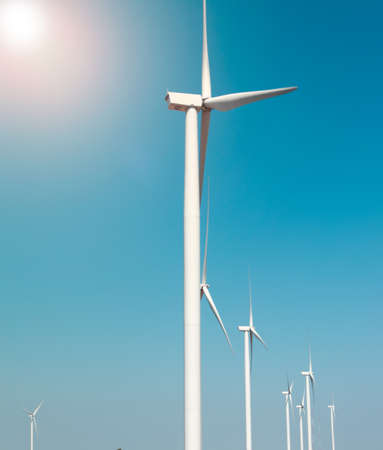 wind wheelの写真素材