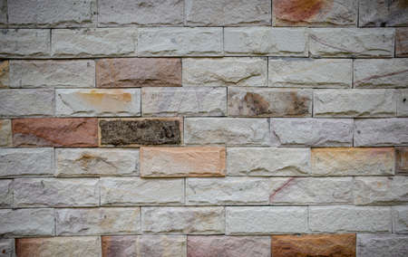 brick pattern texture and wallpaperの写真素材