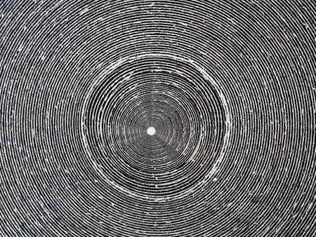 roll up sandpaper texture and wallpaperの写真素材