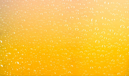 texture of beer glass and water drop wallpaperの写真素材
