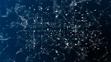 woman farmer holding smart device and check sugar cane leaf, smart farmer working in farmの写真素材