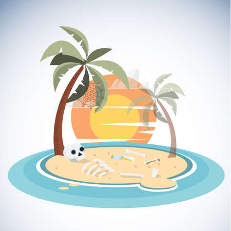 dead island - illustrationのイラスト素材