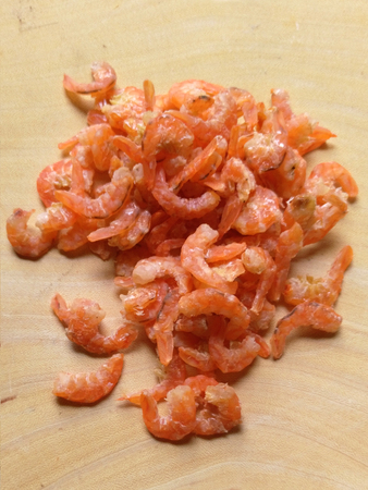 Dried Shrimpの写真素材