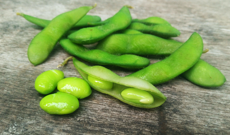 Green Soybeanの写真素材