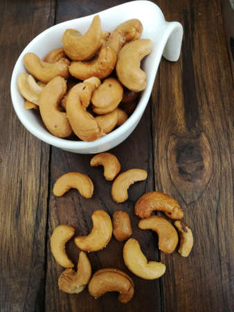 Roasted Cashew Nutsの写真素材