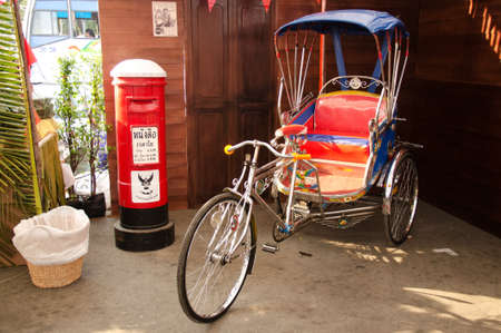 Bicycle rickshawsのeditorial素材