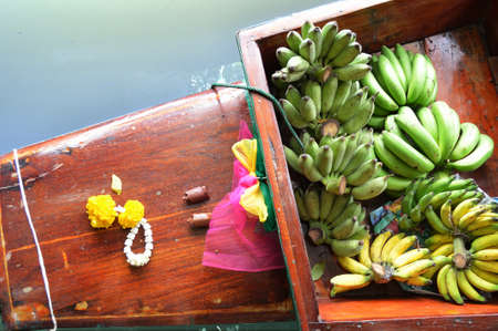 Let Mayom Floating Marketの写真素材