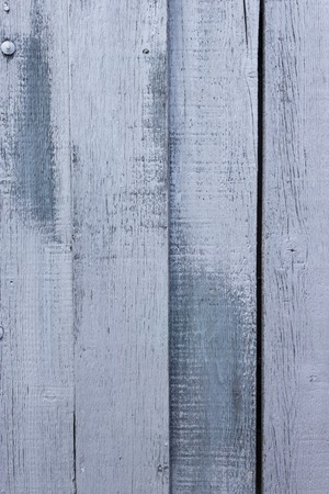 Dark and light grey painted, wooden panel, possible background use の写真素材