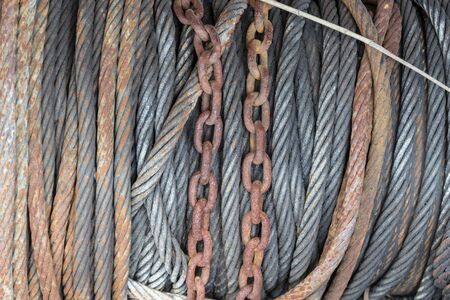 Fishing Industry Winding Gearの写真素材