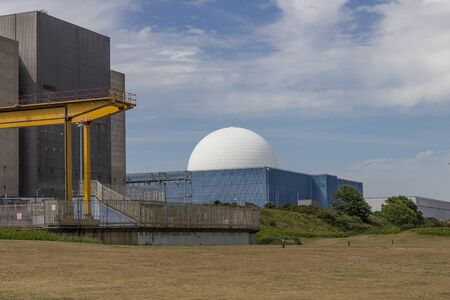 Sizewell A  B Nuclear Power Stationsの写真素材