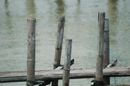 wooden doorの写真素材