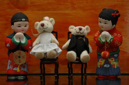 chinese new yearの写真素材