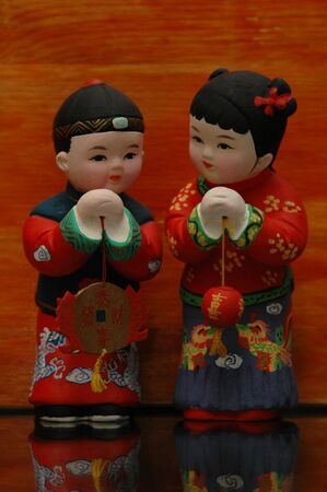 chinese new yearの写真素材