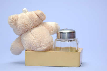 bear picture, good for wallpaper  and gift paperの写真素材