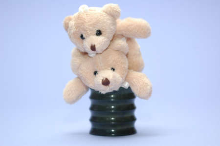 bear picture, good for wallpaper  and gift paperの写真素材