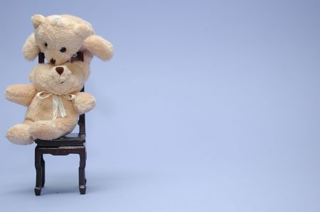 bear picture, good for wallpaper  and gift paperの写真素材