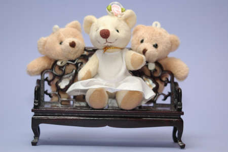 bear picture, good for wallpaper  and gift paperの写真素材