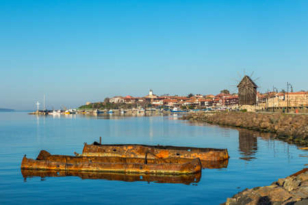 Bulgarian Old town of Nesebar