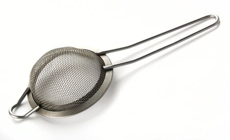 tea strainerの写真素材