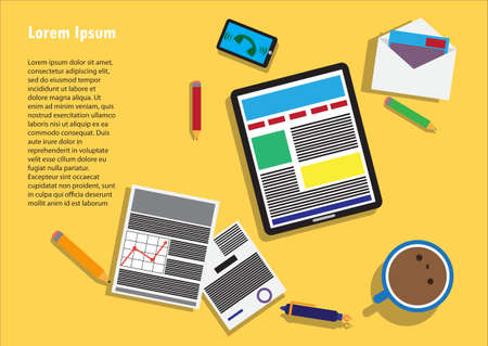 Business iconsのイラスト素材