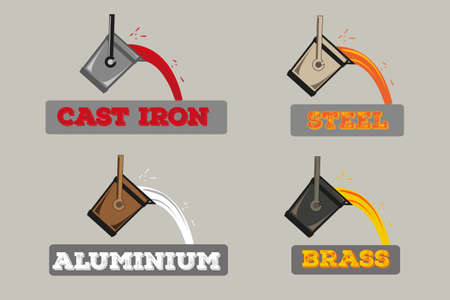 Foundry Metalsのイラスト素材