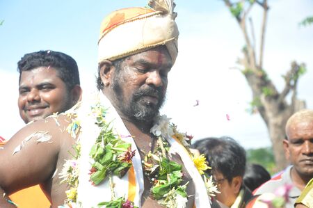 Hindu devotees celebrate Thaipusamのeditorial素材