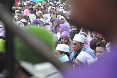 RUU355 mega gathering held at Padang Merbok, Kuala Lumpur on 18 February 2017のeditorial素材