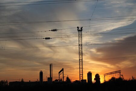 Urban Silhouettesの写真素材