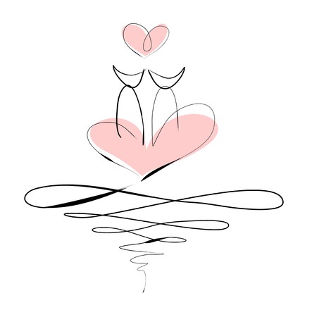 coupleのイラスト素材