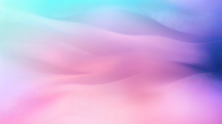 Holographic iridescent surface, wrinkled foil. Hologram background. Generative AI.の素材