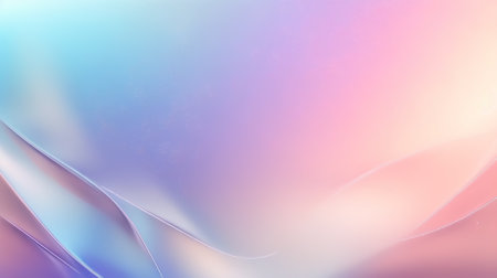 Holographic iridescent surface, wrinkled foil. Hologram background. Generative AI.の素材