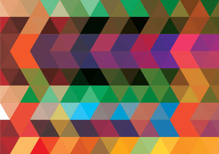 triangle color abstract