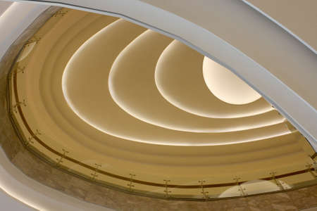 building interior ceiling