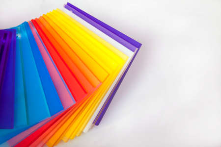 Colorful Acrylic 2の写真素材