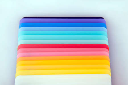 Colored Acrylic Composition 2の写真素材