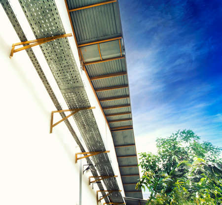 Cable Tray in Factory