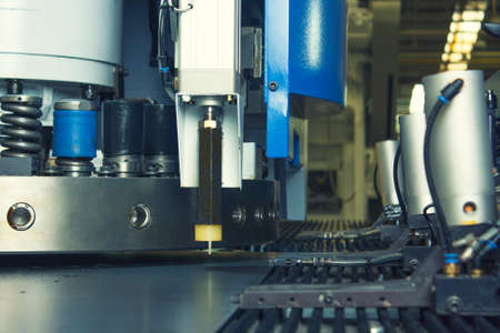 Machine Punchの写真素材