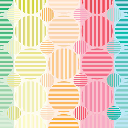 Patterned Roundのイラスト素材