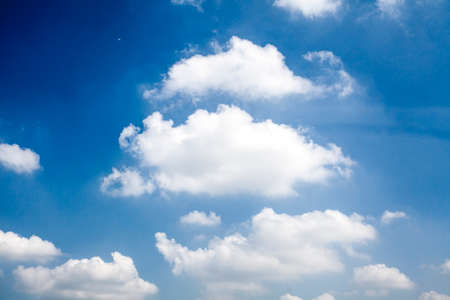 beautiful skyの写真素材