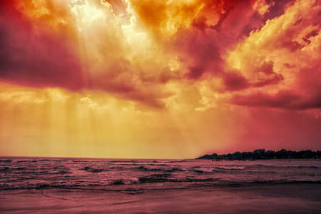 Heaven and Earthの写真素材