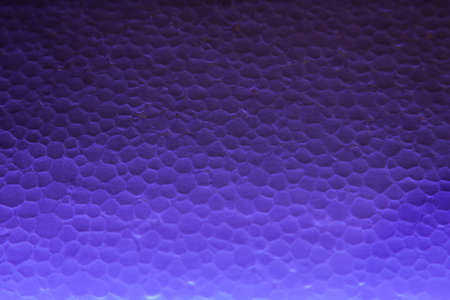 Dark Blue Styrofoam Textureの写真素材