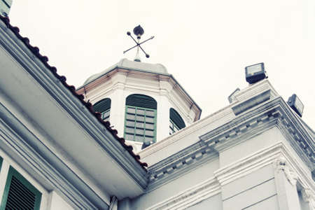 Old Museum Facadeのeditorial素材