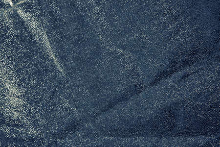 Black Metallic Drapery Textureの写真素材