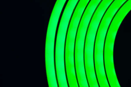 Green Led Direct Lightの写真素材