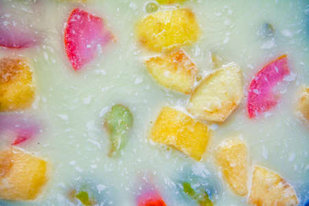 Indonesian Fruit Iceの写真素材