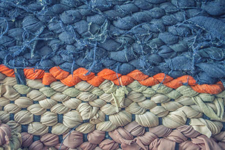 ex doormat textureの写真素材