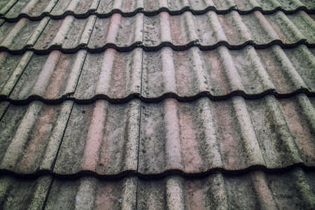 roof tilesの写真素材