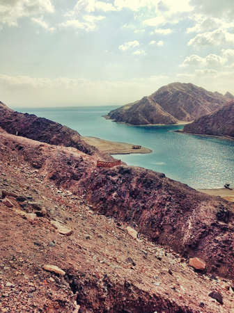Patmos Island Beauty Landscapeの写真素材